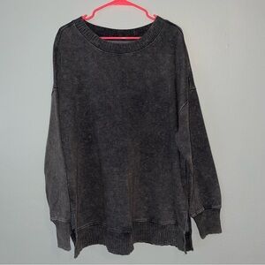 SO Oversized Tunic Sweatshirt